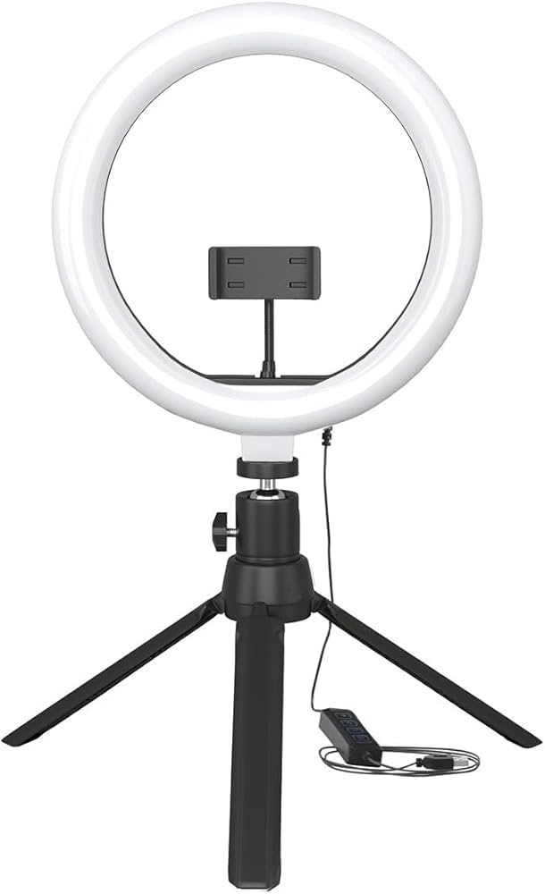 LED Ring Light for Home & Studio